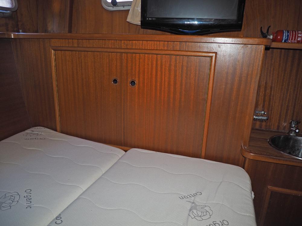 Achterkajuit, Accommodatie